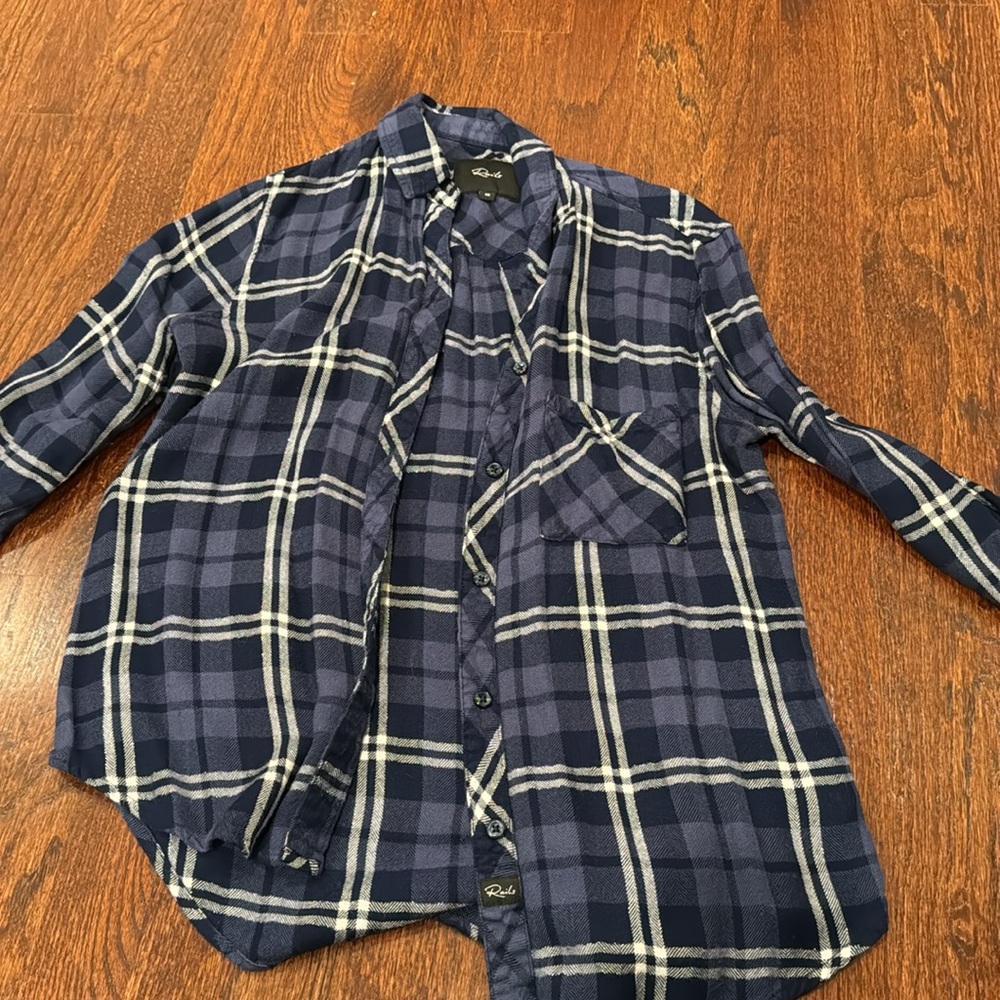 Rails Button Down - Picture 2 of 4